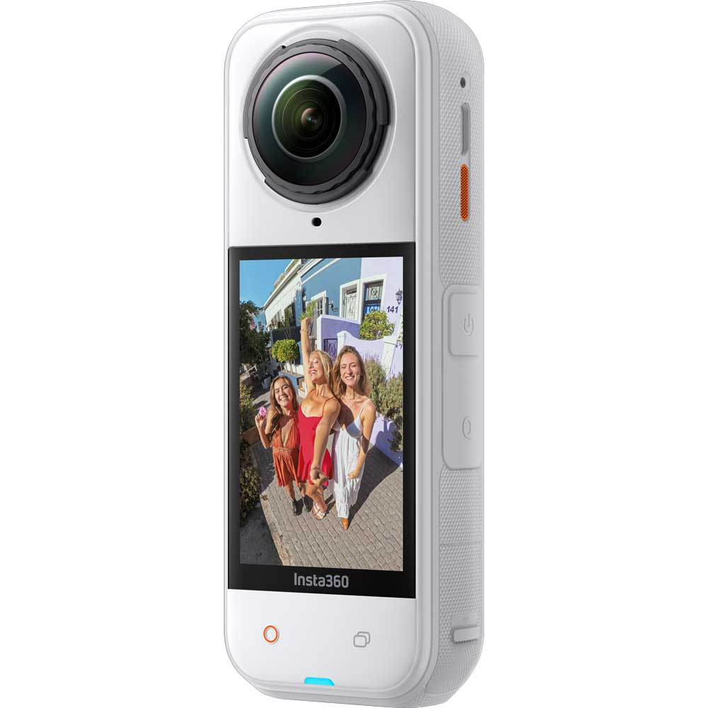 Insta360 CINSAAHA-X532 アクションカメラ「Insta360 X5」（サテンホワイト） CINSAAHAX532