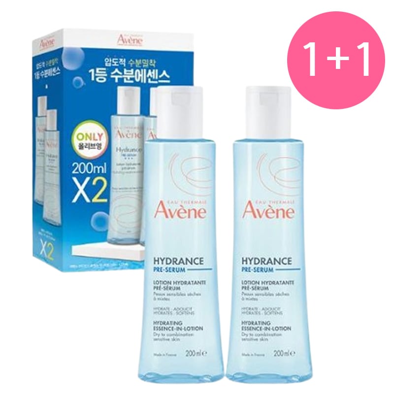 [1+1] 圧倒的水分密着1位 水分エッセンス イドランスエッセンス インローション 200ml + 200ml 5,690円