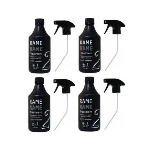 【4個セット】ザラメラメ イオンチェンジャーザガンマ 500ml ブラックレーベル [トリガー付]