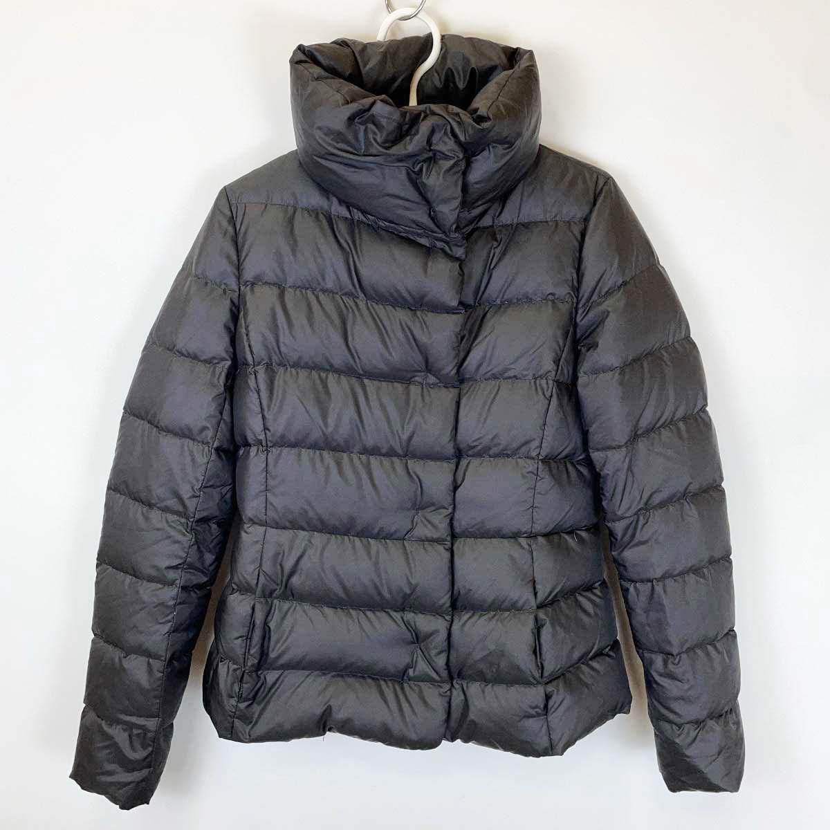 【中古】theory セオリー ダウン ジャケット S ブラック 01-2309605 レディース アウター