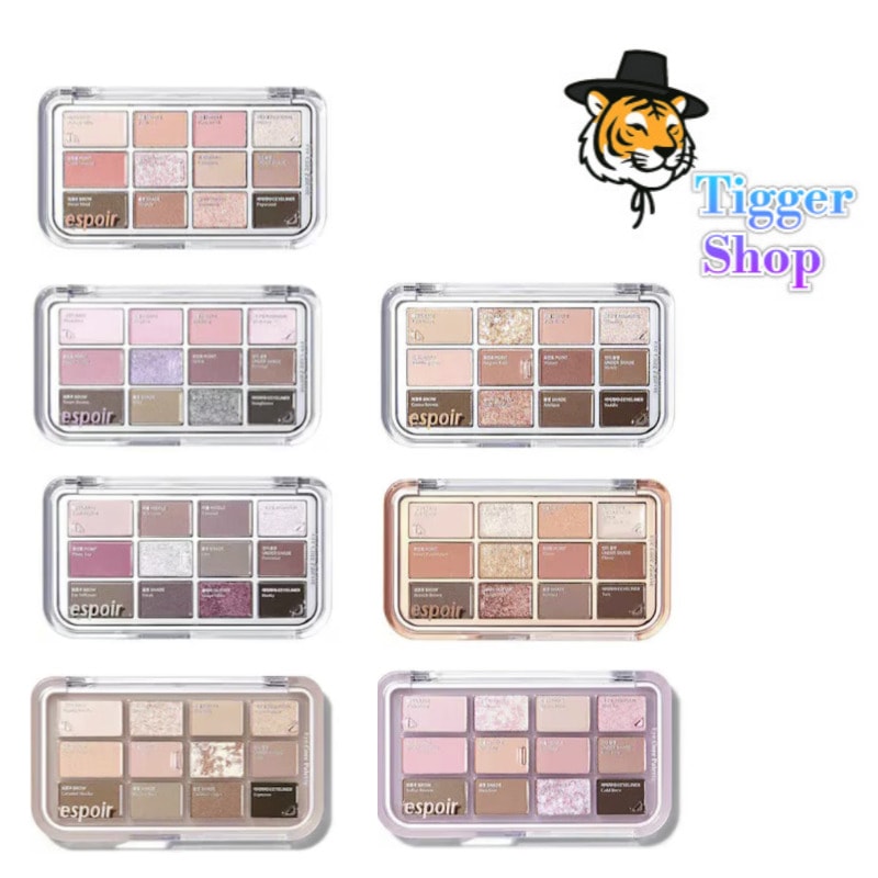 【NEW】【簡単メイクにバッチリ】アイコアパレット/デイリーパレット/ふんわりパール/アイメイク/イエベ/ブルベ 7種 /高密着・持ち運び便利なメイクアップアイテム