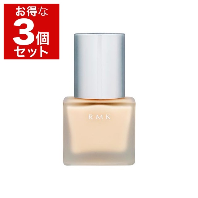 待望☆】 RMK / アールエムケー メイクアップベース もっとお得な3個セット 3 x 30ml リキッド化粧下地 -  flaviogimenis.com.br