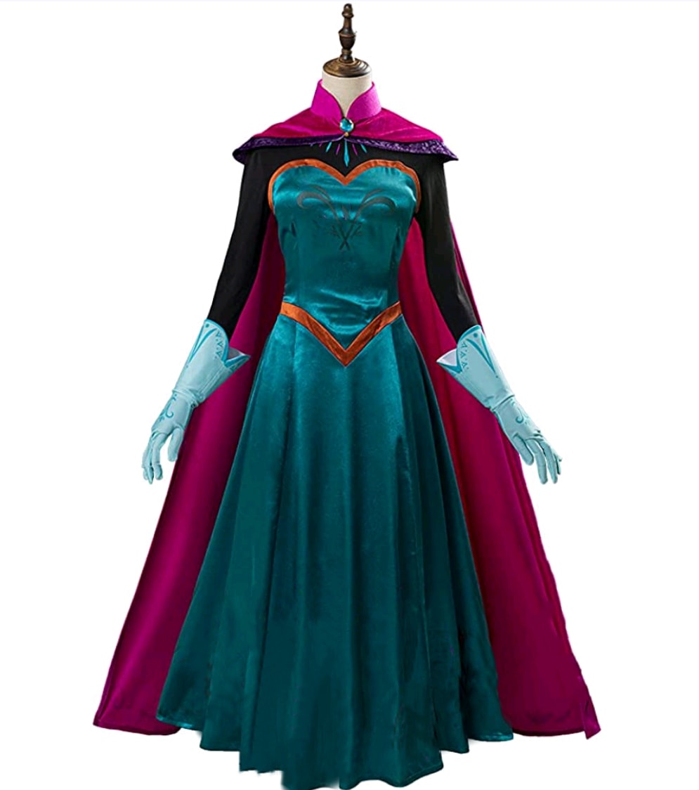 楽天市場】アナと雪の女王 ドレス 大人用（サイズ（S/M/L）M）の