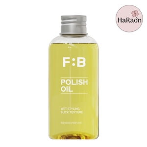 [ポビュート] ウェット ポリッシュ ヘアオイル メンズ 160ml  いい香り