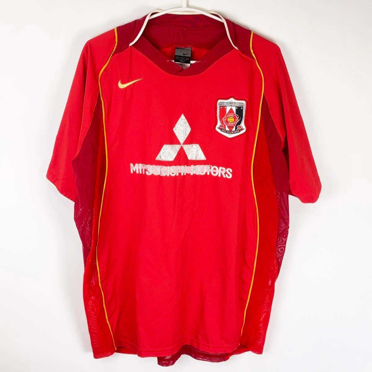 【中古】ナイキ 2004 浦和レッズ ユニフォーム ホーム XL メンズ NIKE サッカー Jリーグ