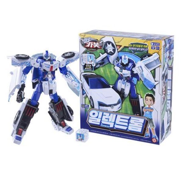 ハローカーボット-エレクトロム 玩具 おもちゃ