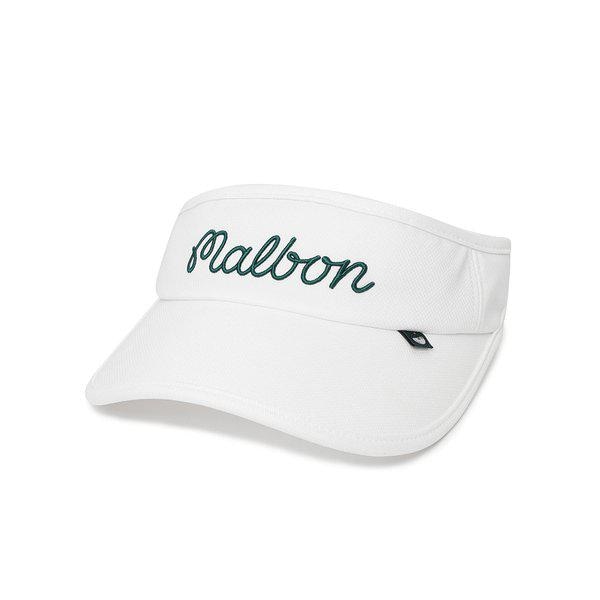 [Malbon Official] Malbon Basic Uni Visor WHITE (M5343PVS61WHT)