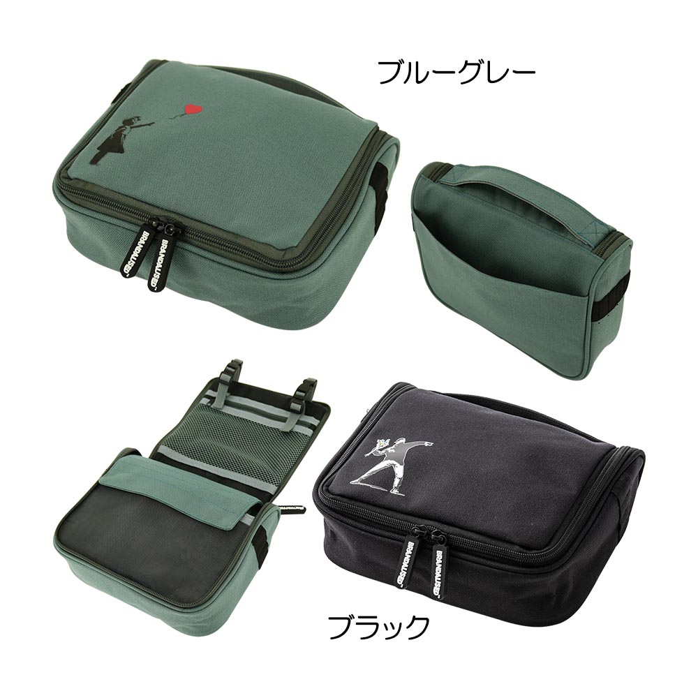 バンクシー マルチカートバッグ BAMB-01 2024『限定品』『BRANDALISED』