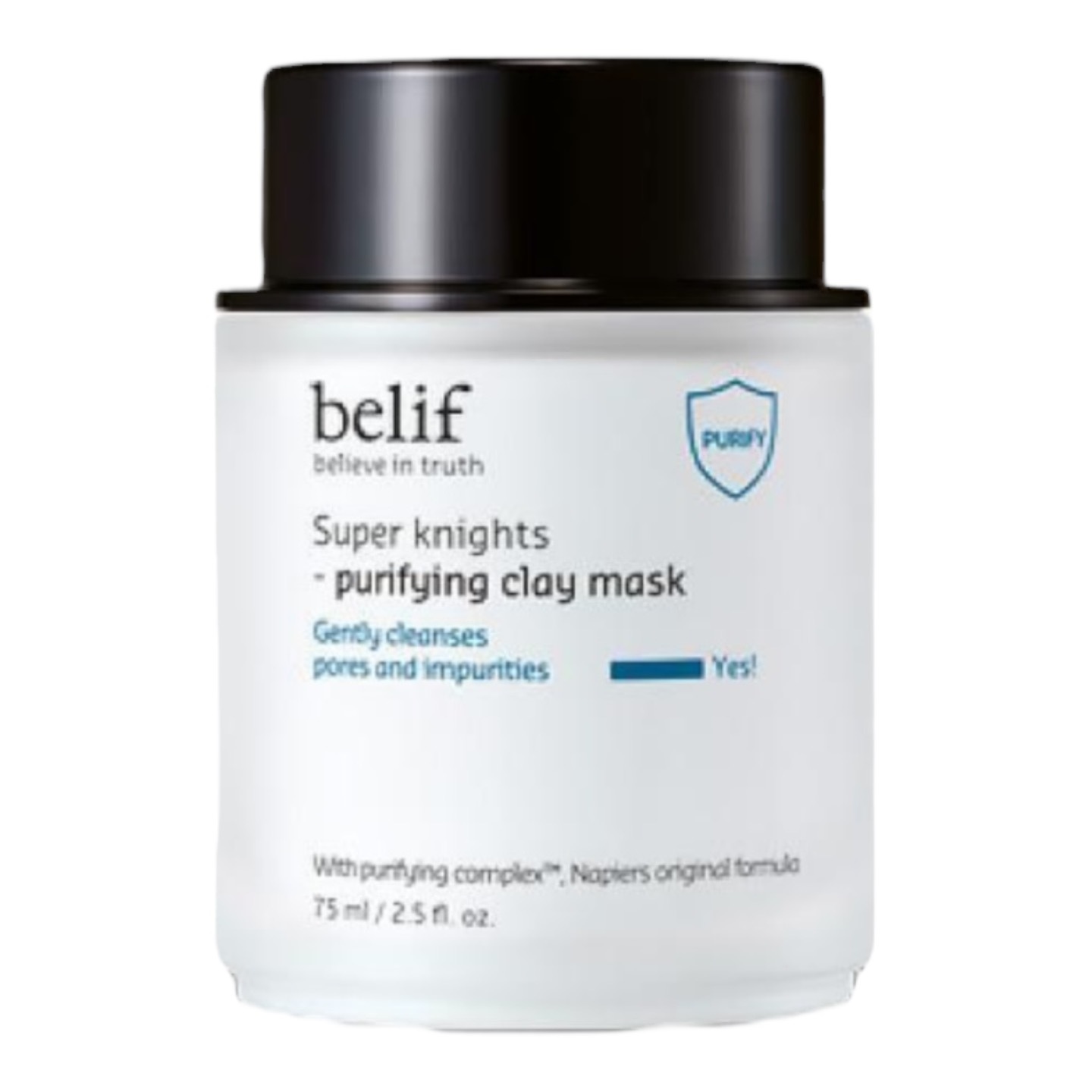 スーパーナイツ ピュリファイング クレイ マスク 75ml