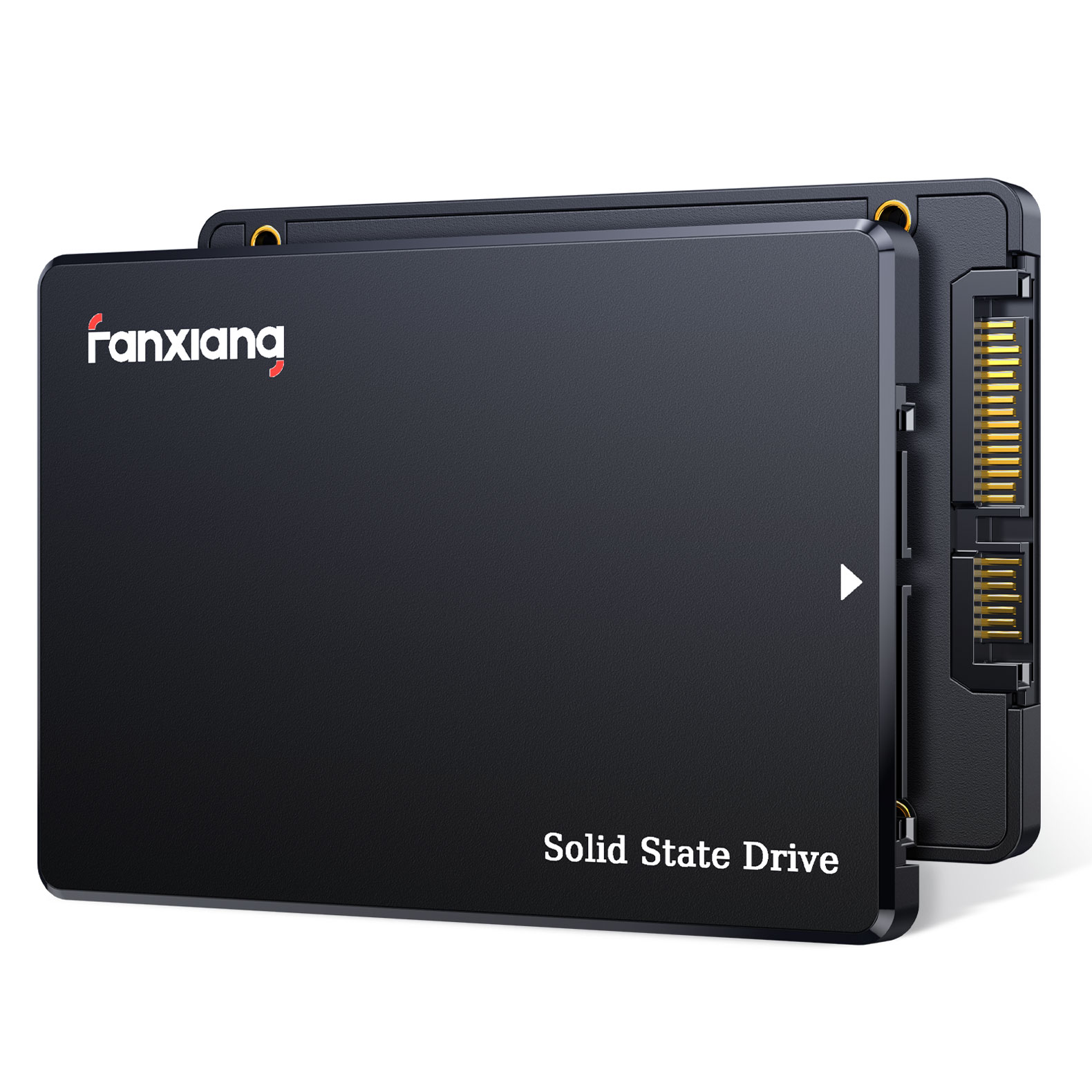 fanxiang SSD 1TB SATA3.0 6Gb/s 2.5インチ 7mm 3D NAND 搭載 内蔵ssd 最大読込 560MB/s エラー訂正/データ保護機能/低消費電力/耐衝撃