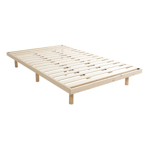 ホームテイスト 北欧インテリア すのこベッド セミダブル ヒュッゲ-Hygge- HO-L01SD-NA ナチュラル セミダブル メーカー直送