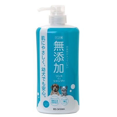 他サイト： 無添加リンスインシャンプー　６００ｍＬ　ＭＲＳ－６００　ＣＲＣ40―38―05―15―00の商品画像