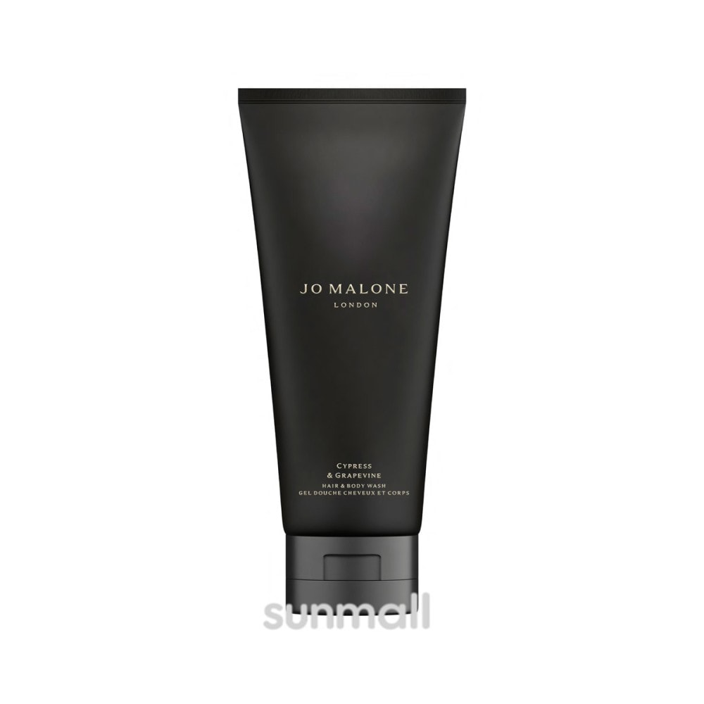 JO MALONE サイプレス & グレープバイン ヘア & ボディ ウォッシュ 200mL／ヘアウォッシュ・ボディウォッシュ 正規品