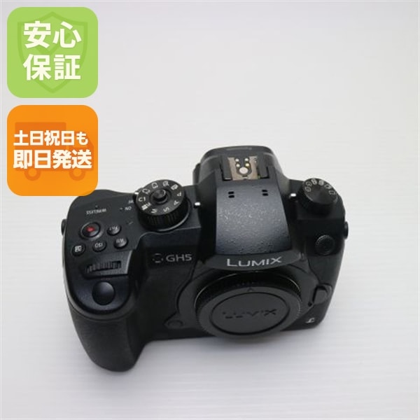 美品 DC-GH5 ボディ ブラック 205