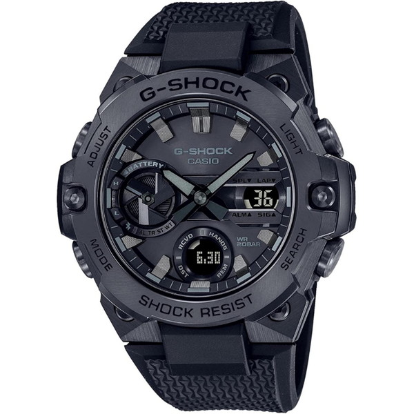 カシオカシオ CASIO 腕時計 G-SHOCK G-STEEL GST-B400 Series GST-B400BB-1AJF