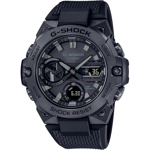 カシオ CASIO 腕時計 G-SHOCK G-STEEL GST-B400 Series GST-B400BB-1AJF