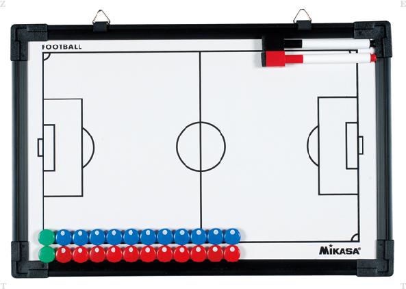 ミカサ MIKASA サッカーボール作戦盤 サッカー アクセサリー SBF