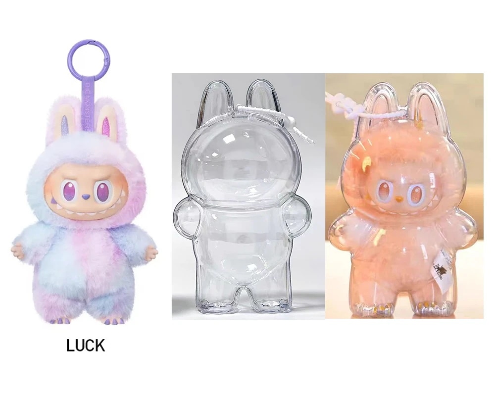 確実正規品 POP MART ラブブ LUCK LABUBU 正規品】 LABUBUラブブPOP MART ぬいぐるみLUCK｜Yahoo!フリマ