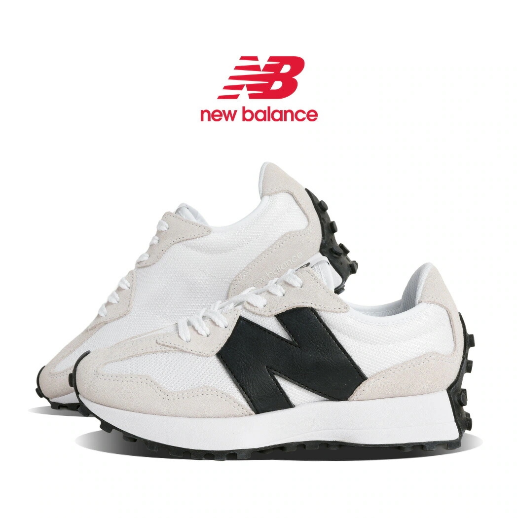 NEW BALANCE ニューバランス 327 スニーカー MS327CWB BLACK ( ブラック 黒 トリプルブラック オールブラック NB メンズ レディース ウィメンズ D )