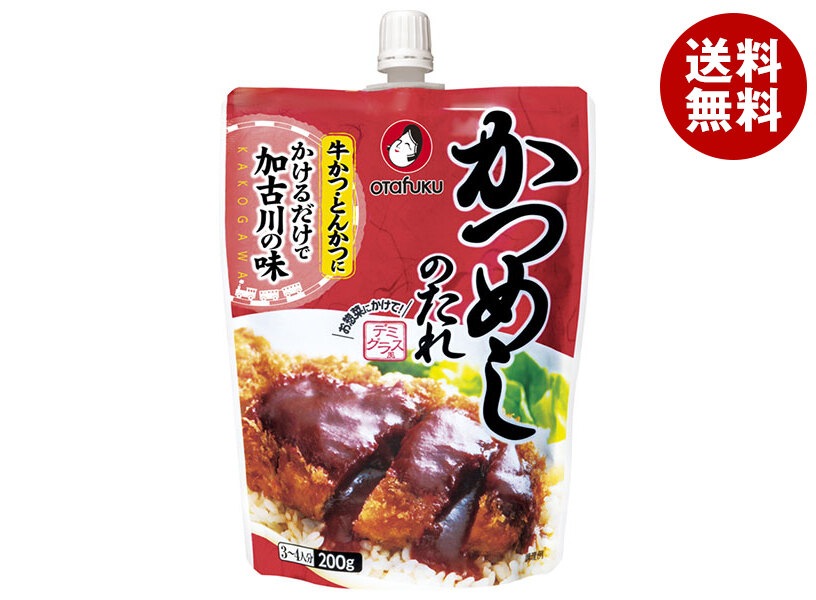 オタフク かつめしのたれ 200g＊20本入