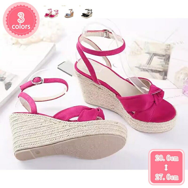 777円OFFクーポン 厚底 サンダル レディース ウェッジソール ハイヒール 11cm アンクルストラップ サンダル アンクルベルト オープントゥ サンダル ウェッジサンダル 厚底 レディース ジ