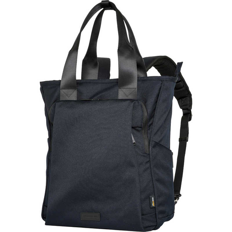 バリスティックスピリット　ビジネスバッグ トートバッグ リュック 2WAY PC対応 14インチ Air Cell 21L ネイビー　BS-3238-NV