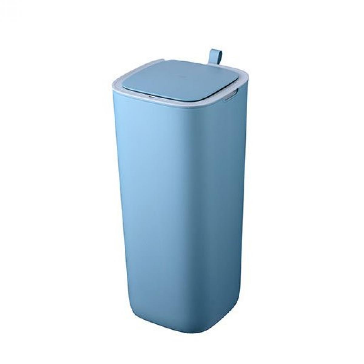 EKO モランディ プラスチックセンサービン 30L ゴミ箱 ブルー センサー式開閉 EK6288-30L-BU 270x270x590mm ダストボックス