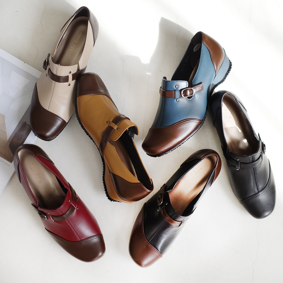 【最終売り尽くし！】ミセスシューズコンフォート日本製本革 レディース