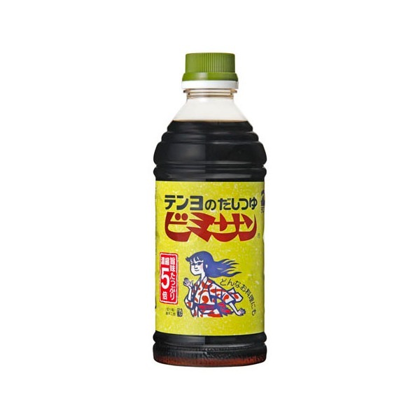 テンヨ だしつゆ ビミサン 500ml 12 メーカー直送