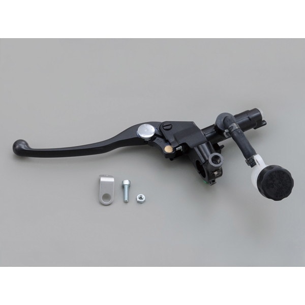 D61751 [NISSIN クラッチマスターシリンダー横型 14mm ブラック/ブラック]