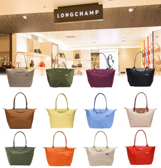 【期間限定特価】LE PLIAGE CLUB TOTE BAG 折り畳み ルプリアージュ　L1899 Lサイズ　　L2605　Mサイズ