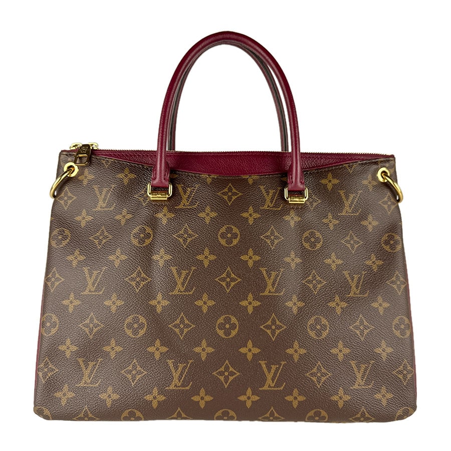 ルイ ヴィトン LOUIS VUITTON ハンドバッグ ショルダーバッグ モノグラム パラス モノグラムキャンバス レザン レディース M42810 z8430