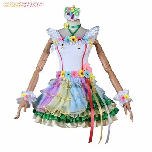 ラブライブ!スクールアイドルフェスティバル　エマ・ヴェルデ Emma Verde コスプレ衣装 cosplay 仮装イベント アニメ パーティー-718