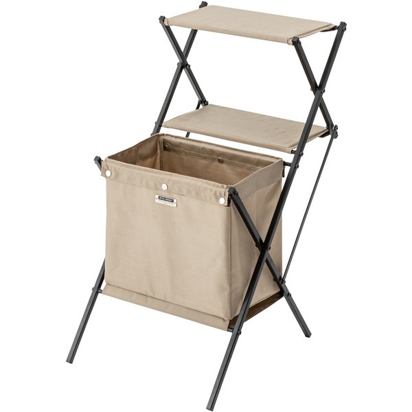 MIP-99BE フォールディングマガジンラック ベージュ メーカー直送