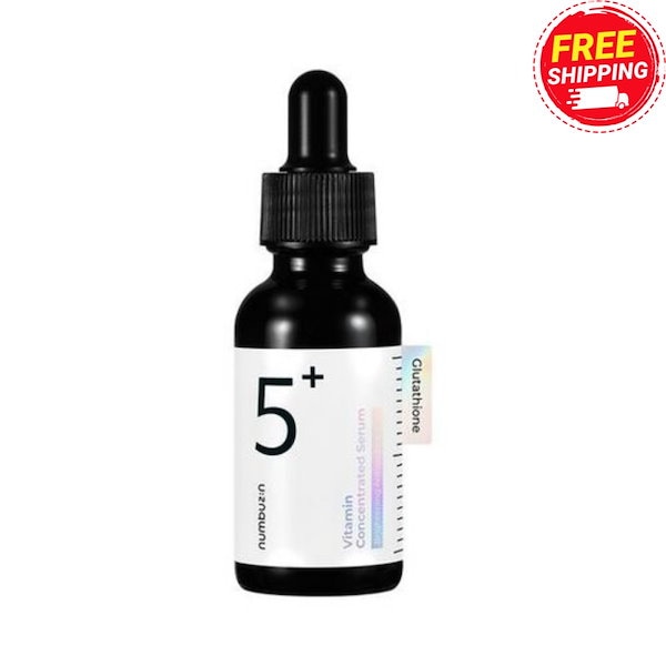 3本セット ナンバーズイン 5番 白玉グルタチオンＣ 美容液 30ml No.5 Amazon | ナンバーズイン(numbuzin) 5番 白玉グルタチオンC美容