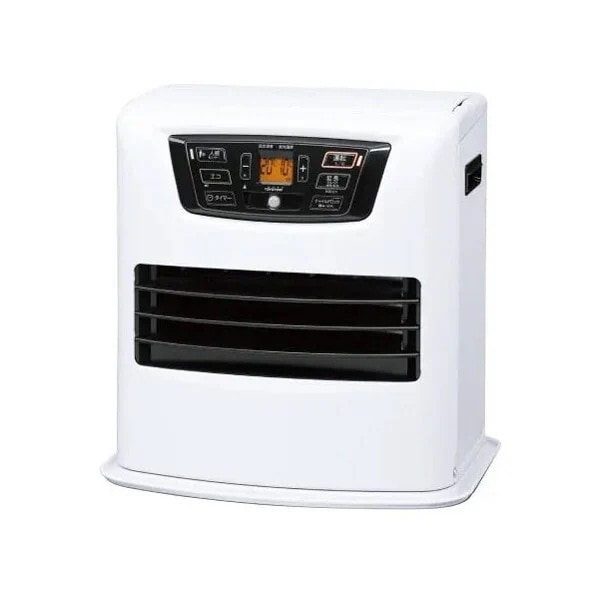 LC-S36P-W ホワイト 石油ファンヒーター (木造10畳/コンクリ13畳まで)