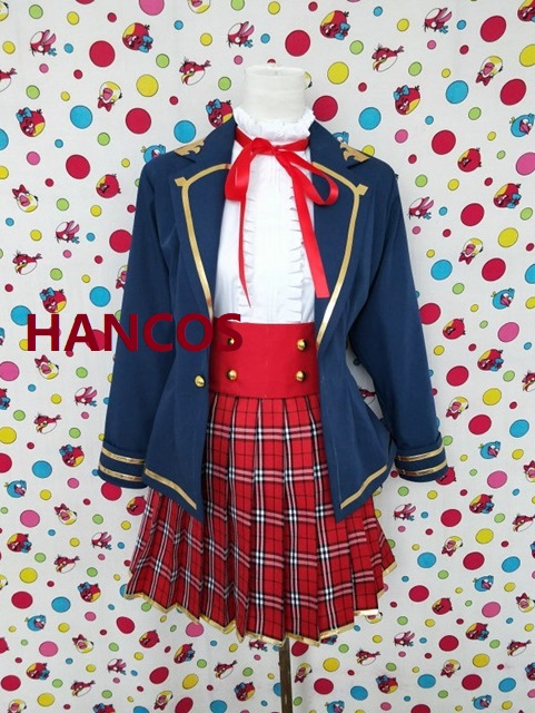 スプレ衣装 に適合する コスプレ グランブルーファンタジー（グラブル）グレア風 衣装 C1224