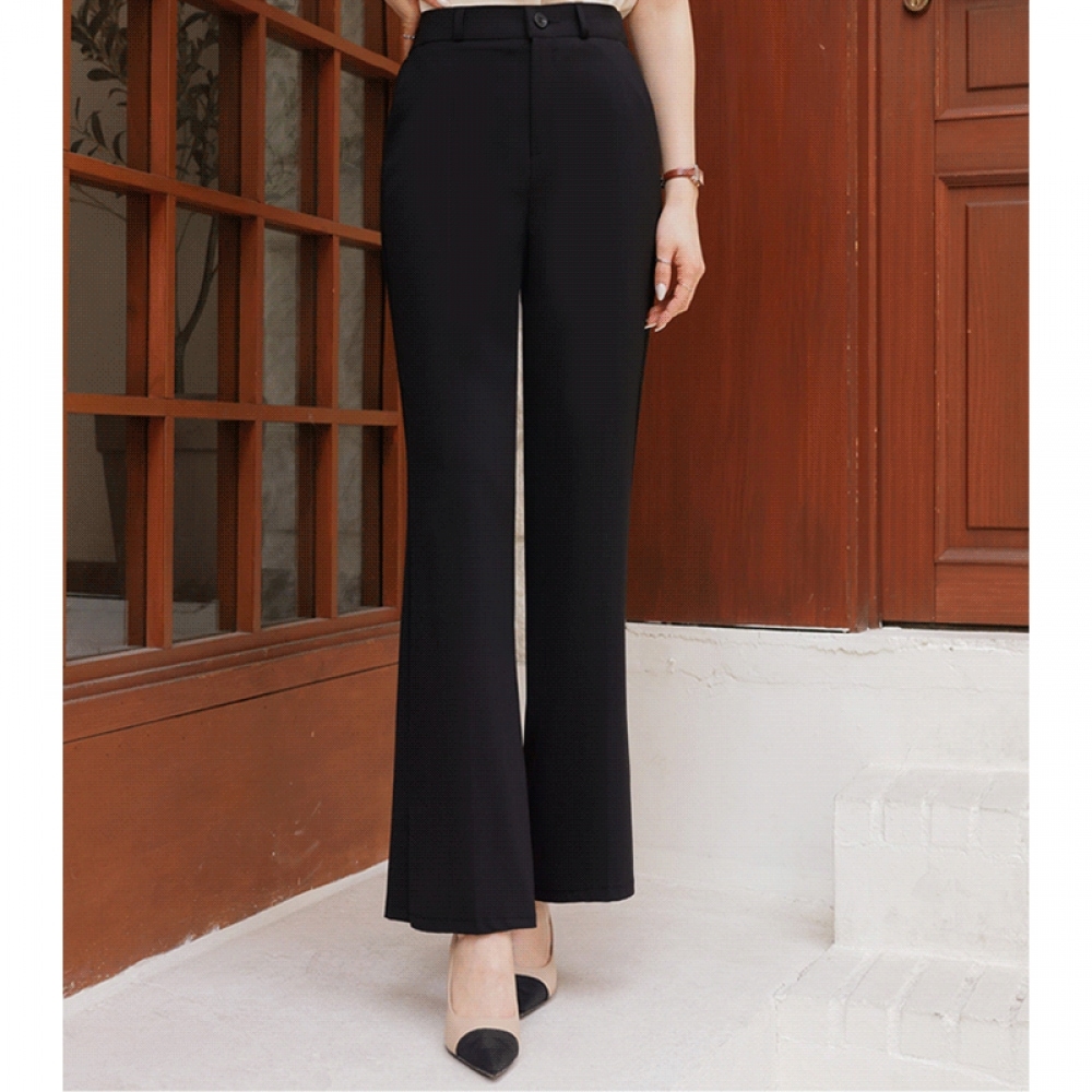 クリック&ファニーモアプリティスリットブーツカットスラックス [SMLサイズ]