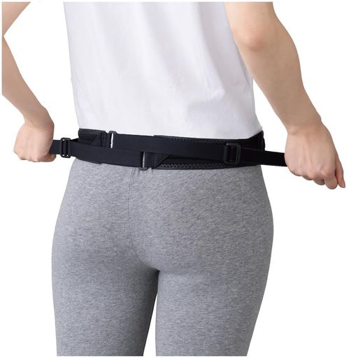 腰部骨盤ベルト サポーター 男女兼用 スポーツ 作業 仕事 ゴルフ テニス 固定力 男女兼用 ブラック スリムタイプ LL 8,211円