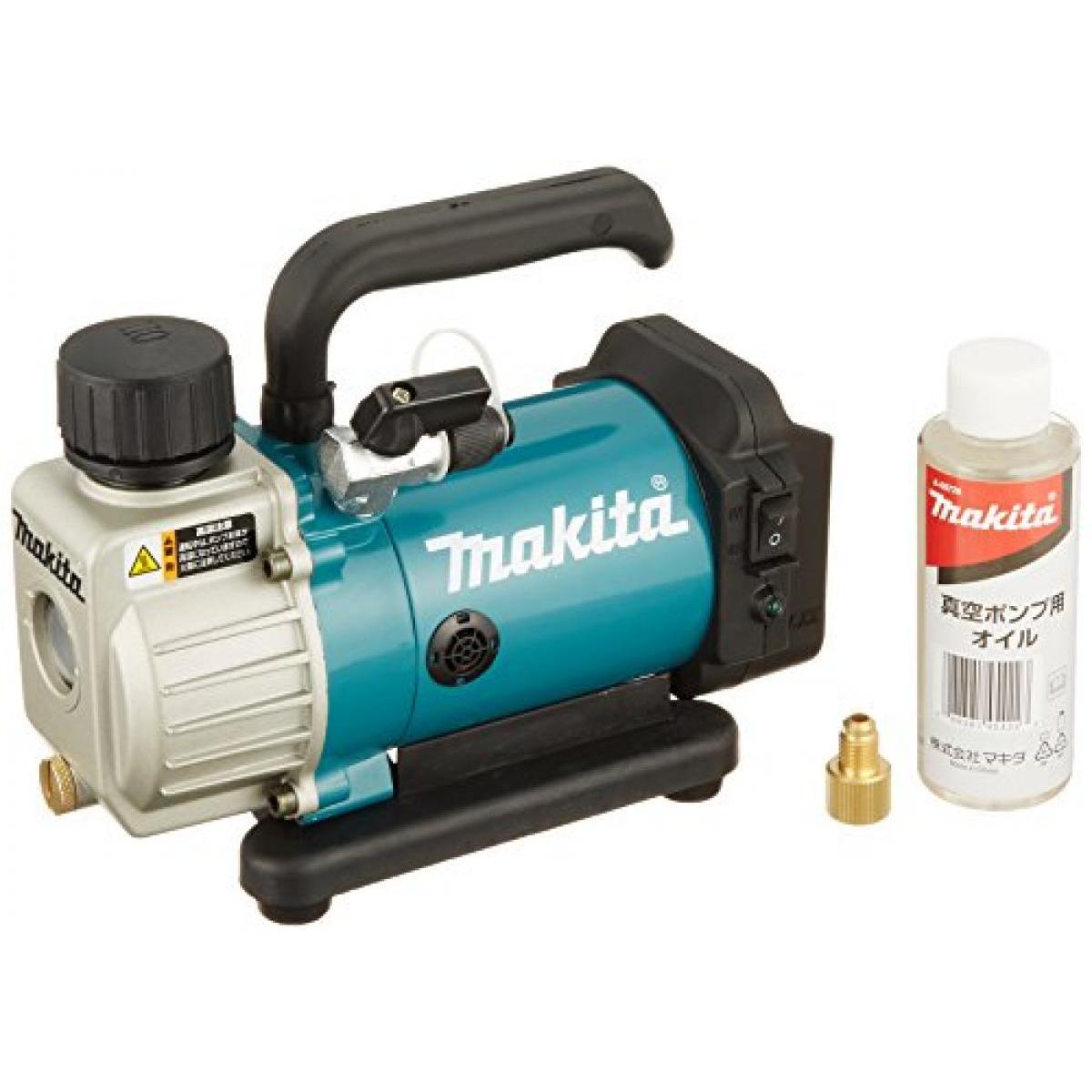 マキタ Makita 充電式 18V 真空ポンプ 【本体のみ/バッテリー・充電器別売】 コードレス VP180DZ コンパクト