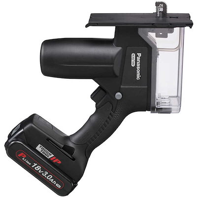 他サイト： パナソニック　Panasonic　Panasonic 角穴カッター(18V 3.0Ah)　EZ45A3PN2G-Bの商品画像