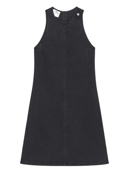 COURREGES Women Mid Skirts 126DRO791DE0059 9991 Black