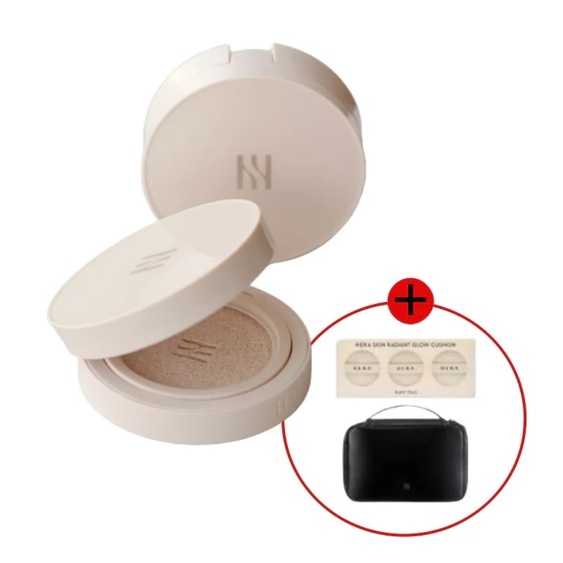 [ジェニPICK] グロークッション（本品15g+詰め替え15g） / パフ3枚セット&ポーチ先/着順贈呈/ 韓国コスメ