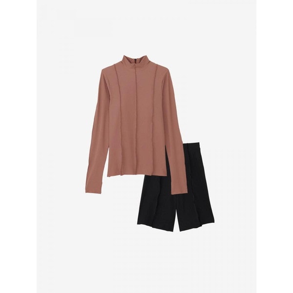 Speedo スピード ロングスリーブステッチングセパ レディース SFW22531-AL 水着