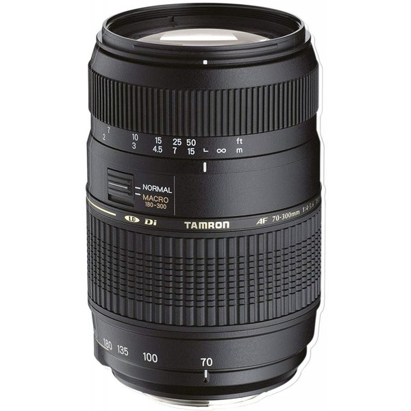 【中古】タムロン TAMRON 望遠ズームレンズ AF70-300mm F4-5.6 Di MACRO ソニー SONY 用Aマウント フルサイズ対応 A17S