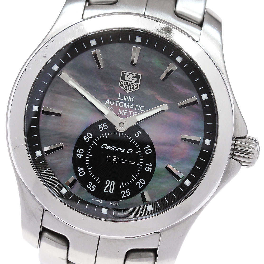 タグホイヤー TAG HEUER WJF211K リンク 日本限定300本 デイト 自動巻き メンズ _847394【中古】