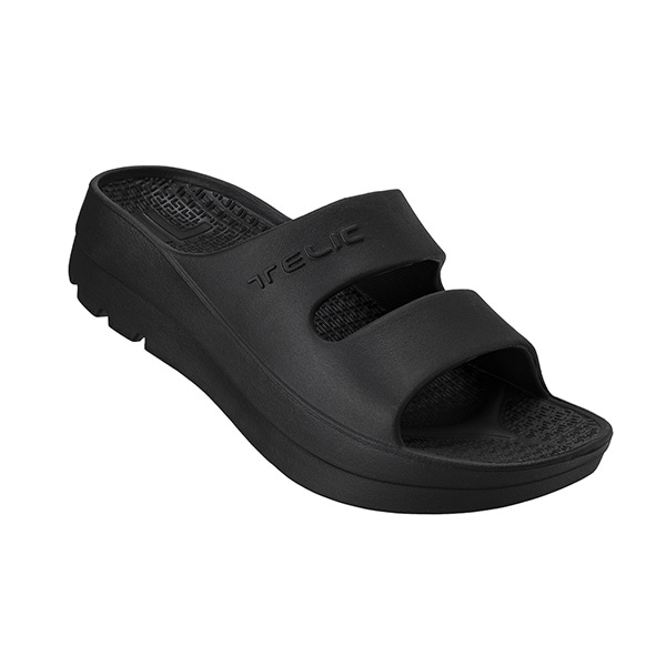 TELIC W-STRAP-BK-ML リカバリーサンダル（Black・サイズ：ML(25.5-26cm)） WSTRAPBKML