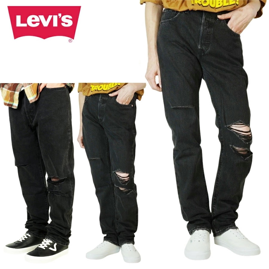 レディース メンズ デニムパンツリーバイス LEVIS501 ORIGINAL WINONA FOREVER501 オリジナル ウィノナ フォーエヴァーBLA