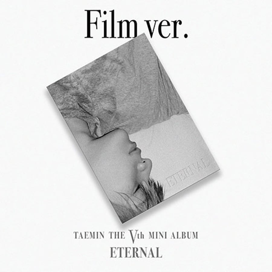 [未開封新品] テミン (TAEMIN) - ミニ5集 [ETERNAL] (Film ver.)