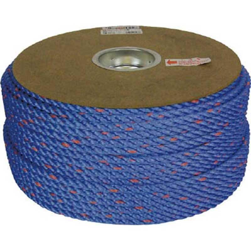 ユタカメイク　ユタカ タストンロープ ブルー ドラム巻 9φ×150m 青　PRVP-52